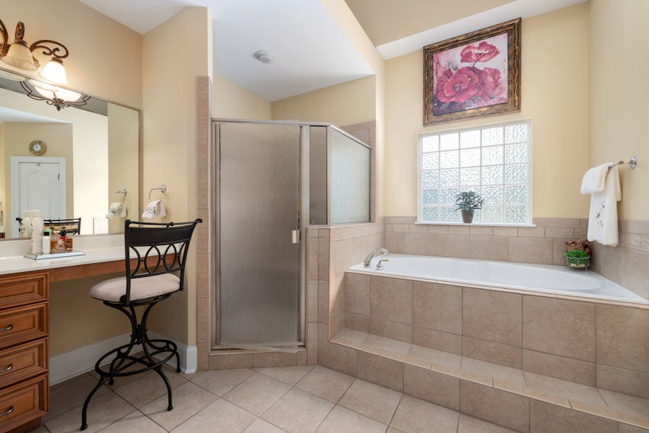 A beautifully organized and serene living room.